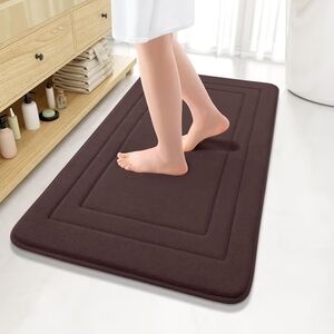 Luxurious Brown Bath Mat